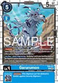 Garurumon (EX9-017) (V.1) - Versus Monsters (Uncommon) [EX-09-017]