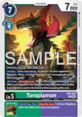Toropiamon (EX9-042) (V.1) - Versus Monsters (Common) [EX-09-042]