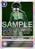 Analogman (EX9-068) (V.1) - Versus Monsters (Rare) [EX-09-068]