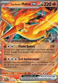 Team Rocket's Moltres ex - Destined Rivals (Double Rare) [DRI-031]