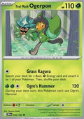 Teal Mask Ogerpon - Destined Rivals (Uncommon) [DRI-026]