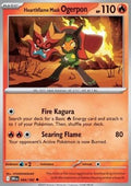 Hearthflame Mask Ogerpon - Destined Rivals (Uncommon) [DRI-044]