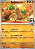 Ethan's Sudowoodo - Destined Rivals (Common) [DRI-093]
