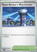 Team Rocket's Watchtower - Destined Rivals (Uncommon) [DRI-180]