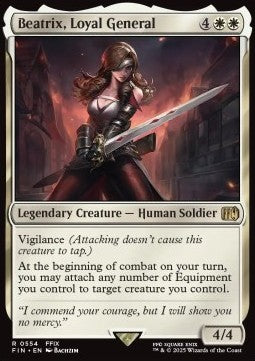 Beatrix, Loyal General (V.2)
