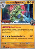 Team Rocket's Tyranitar - Destined Rivals: Additionals (Promo) [xDRI-096]