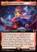 Gogo, Mysterious Mime