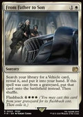 From Father to Son - Magic: The Gathering - FINAL FANTASY (Rare) [FIN-20]