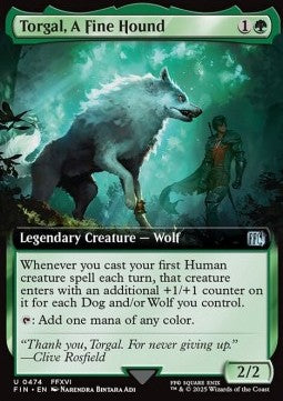 Torgal, A Fine Hound (V.2)