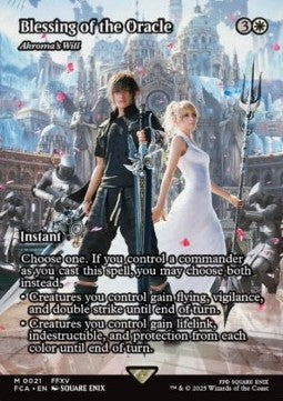 Akroma's Will - FINAL FANTASY Through the Ages (Mythic) [FCA-21]