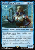 Edgar, King of Figaro - Magic: The Gathering - FINAL FANTASY (Rare) [FIN-51]