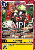 Nanimon (EX9-028) (V.1) - Versus Monsters (Uncommon) [EX-09-028]