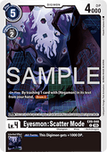 Eyesmon: Scatter Mode (EX9-048) (V.1) - Versus Monsters (Common) [EX-09-048]