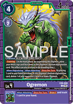Ogremon (EX9-059) (V.1) - Versus Monsters (Common) [EX-09-059]