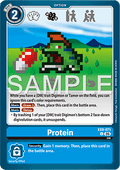 Protein (EX9-071) (V.1) - Versus Monsters (Uncommon) [EX-09-071]