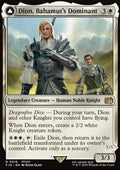 Dion, Bahamut's Dominant // Bahamut, Warden of Light - Magic: The Gathering - FINAL FANTASY (Rare) [FIN-16]