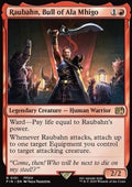 Raubahn, Bull of Ala Mhigo - Magic: The Gathering - FINAL FANTASY (Rare) [FIN-151]