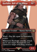 Raubahn, Bull of Ala Mhigo (V.1)