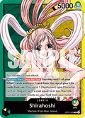 Shirahoshi (OP11-022) (V.1) - A Fist of Divine Speed (Leader) [OP11-022]