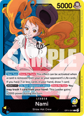 Nami (OP11-041) (V.1) - A Fist of Divine Speed (Leader) [OP11-041]