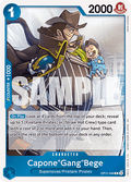 Capone"Gang"Bege (OP11-048) - A Fist of Divine Speed (Rare) [OP11-048]