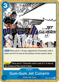 Gum-Gum Jet Culverin (OP11-061) - A Fist of Divine Speed (Uncommon) [OP11-061]