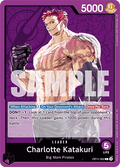 Charlotte Katakuri (OP11-062) (V.1) - A Fist of Divine Speed (Leader) [OP11-062]