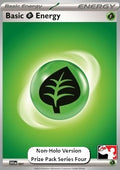 Basic Grass Energy - Play! Pokémon Prize Pack Series Four (Prize Pack Series) [PPS4-SVE 001]