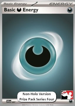 Basic Darkness Energy - Play! Pokémon Prize Pack Series Four (Prize Pack Series) [PPS4-SVE 007]