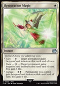 Restoration Magic - Magic: The Gathering - FINAL FANTASY (Uncommon) [FIN-30]
