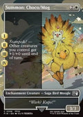 Summon: Choco/Mog - FINAL FANTASY: Extras (Common) [XFIN-358]