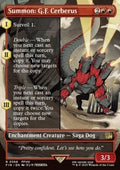 Summon: G.F. Cerberus