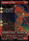 Summon: G.F. Ifrit