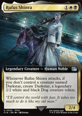 Rufus Shinra - Magic: The Gathering - FINAL FANTASY: Extras (Uncommon) [XFIN-503]