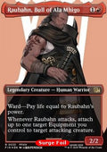 Raubahn, Bull of Ala Mhigo (V.3) - FINAL FANTASY: Extras (Rare) [XFIN-533]