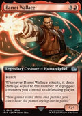 Barret Wallace (V.1) - Magic: The Gathering - FINAL FANTASY: Extras (Uncommon) [XFIN-457]