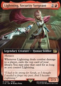 Lightning, Security Sergeant (V.1)