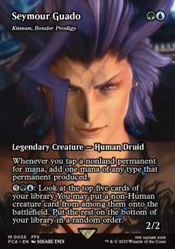 Kinnan, Bonder Prodigy