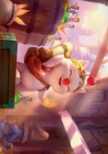 Art Series: Stiltzkin, Moogle Merchant (V.1)