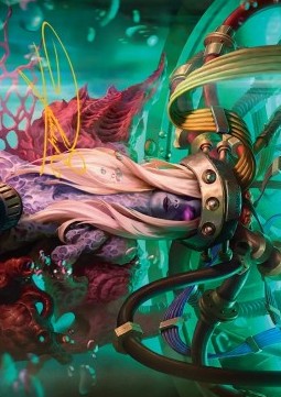Art Series: Jenova, Ancient Calamity (V.2)