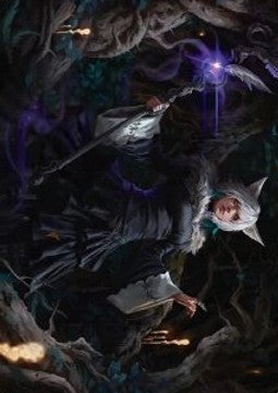 Art Series: Y'shtola, Night's Blessed (V.1)