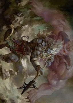 Art Series: Kimahri, Valiant Guardian (V.1)