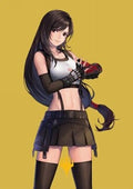 Art Series: Tifa, Martial Artist (V.2)
