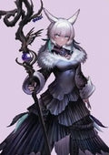 Art Series: Y'shtola, Night's Blessed (V.3)