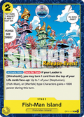 Fish-Man Island (OP11-117) - Promos: A Fist of Divine Speed (Common) [OP11P-117]