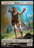 Hero Token (W 1/1) // Wizard Token (B 0/1) (V.5) - Magic: The Gathering - FINAL FANTASY: Tokens (Token) [TFIN-T 2/14]
