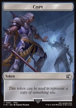 Copy Token // Treasure Token