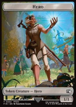 Hero Token (W 1/1) // Hero Token (W 1/1) (V.1)