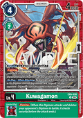 Kuwagamon (EX9-038) (V.1) - Versus Monsters (Uncommon) [EX-09-038]