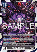 Abbadomon (EX9-055) - Versus Monsters (Rare) [EX-09-055]